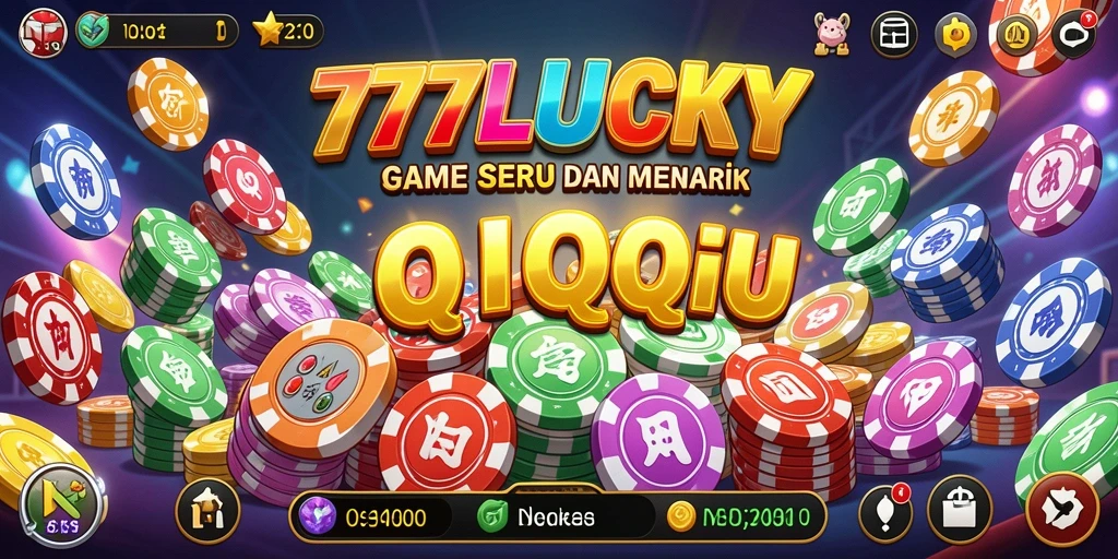 Screenshot gameplay QiuQiu yang menarik dan interaktif.
