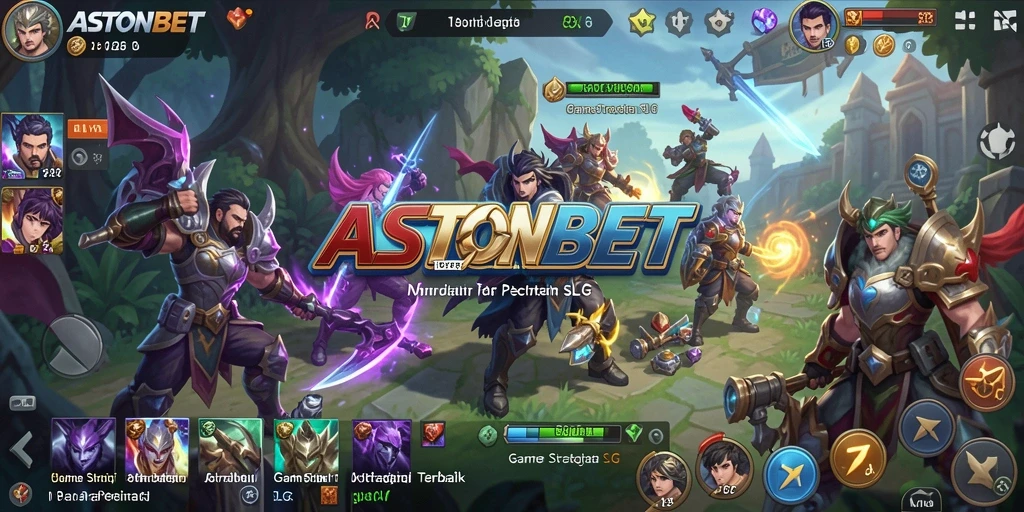 Tampilan gameplay menarik di ASTONBET dengan strategi dan aksi.