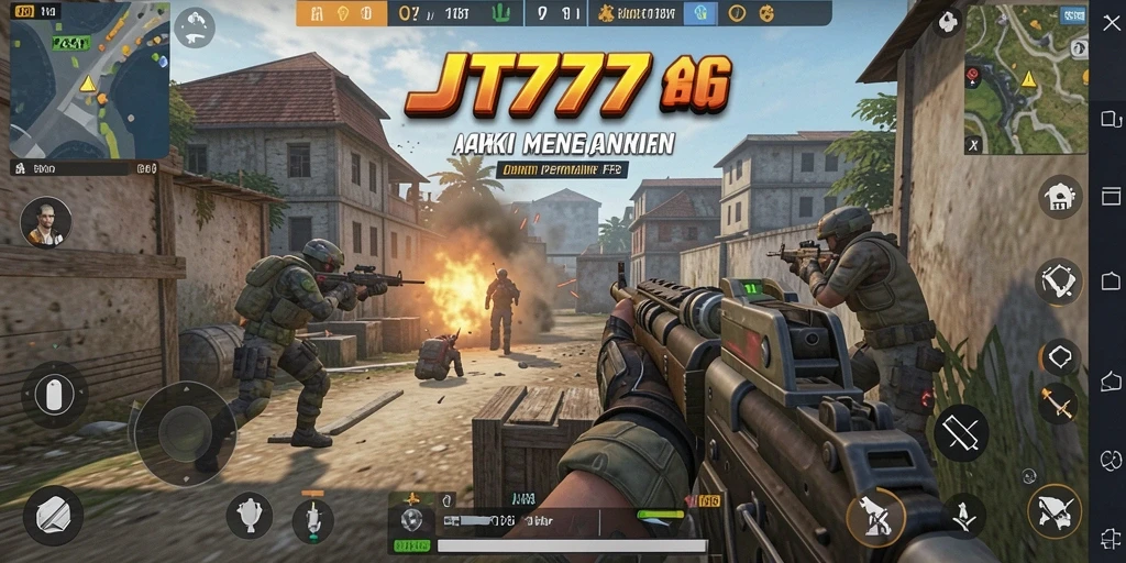 Gameplay JT777 menampilkan aksi menegangkan dengan grafis menawan.