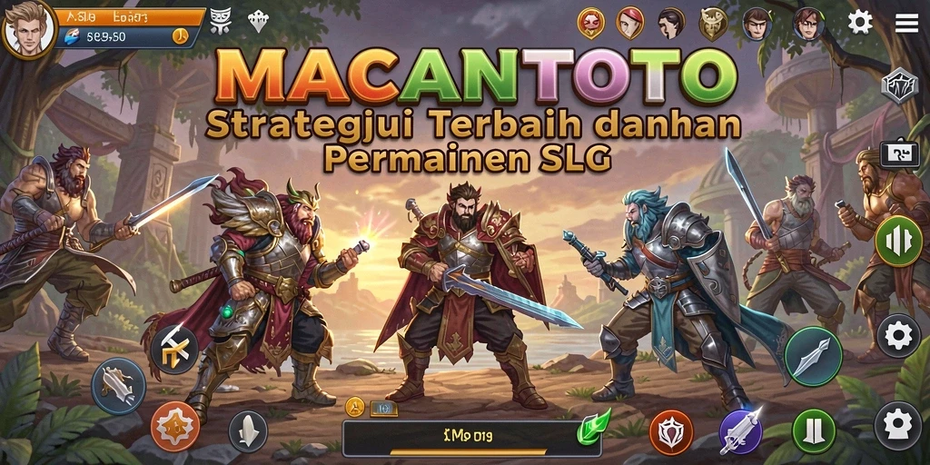 Tampilan gameplay menarik dari MACANTOTO dengan aksi strategi.