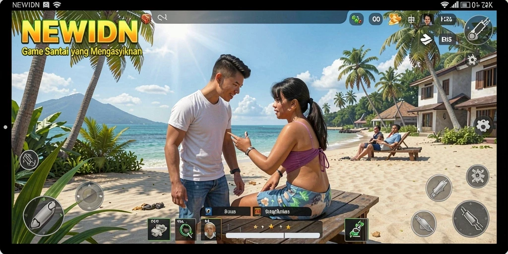 Tampilan menarik dari gameplay <strong>NEWIDN</strong> yang mengasyikkan.