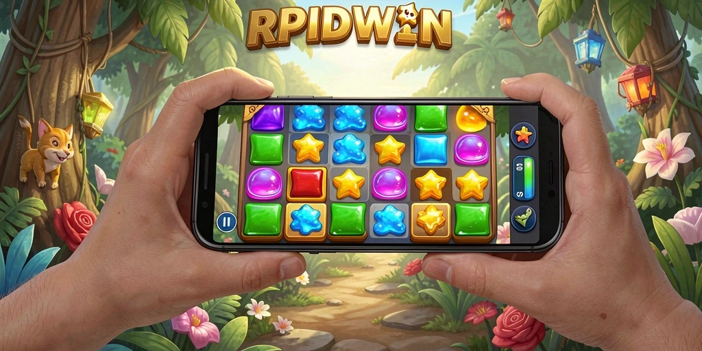 Grafis menawan dengan gameplay Match-3 yang mendebarkan.