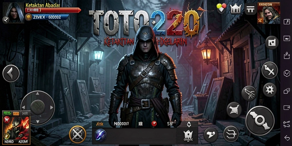 Screenshot menampilkan atmosfer mencekam dari gameplay TOTO20.