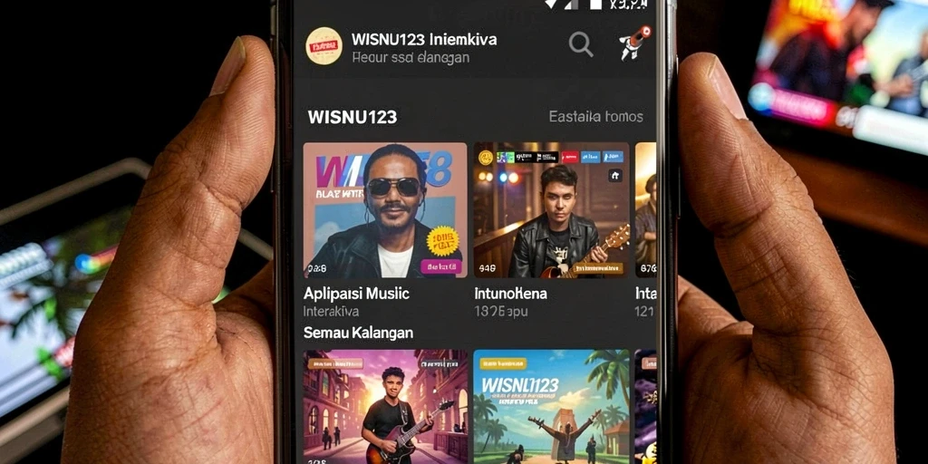Tampilan gameplay interaktif dari aplikasi WISNU123 yang menyenangkan.